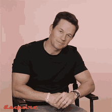 Licking Lips Mark Wahlberg GIF - Licking Lips Mark Wahlberg Esquire GIFs