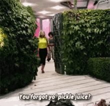 You Forgot The Pickle Juice? GIF