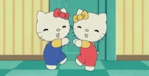 Happy Hello Kitty GIF - Happy Hello Kitty - Discover & Share GIFs