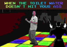 avgn dance toilet water