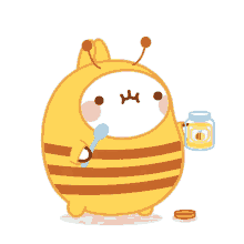 honeybee bee bees honey tasting