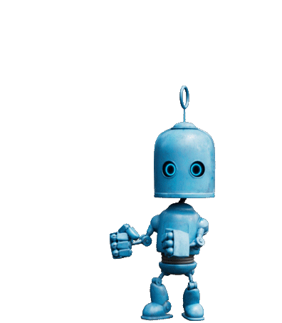 Robot Dancing O2 Sticker - Robot Dancing O2 Stickers