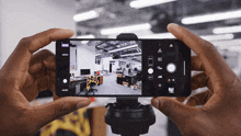 Taking A Picture Marques Brownlee GIF - Taking A Picture Marques Brownlee Capturing The Moment GIFs