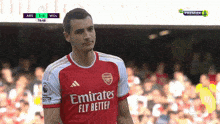 Jakub Kiwior Arsenal GIF