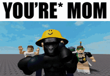 Your Mom You Re GIF - Your Mom You Re Roblox GIFs