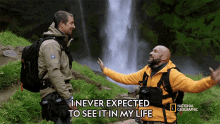 I Never Expected To See It In My Life Keegan Michael GIF - I Never Expected To See It In My Life Keegan Michael Bear Grylls GIFs
