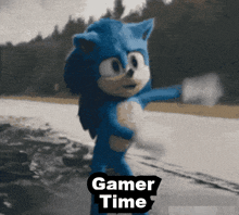 Gamer Gamer Time GIF - Gamer Gamer Time Sanic GIFs