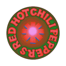 spinning red hot chili peppers rotating spin around