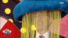 Yann Barthes Jelly Fish Hair GIF - Yann Barthes Jelly Fish Hair Wig GIFs
