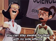 Meet The Robinsons No Side Effects GIF - Meet The Robinsons No Side Effects GIFs