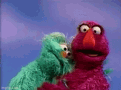 Sesame Street Muppets GIF - Sesame Street Muppets Kiss GIFs