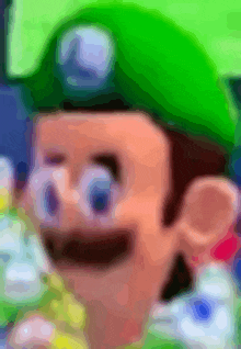 Hmm Cursed GIF - Hmm Cursed Luigi GIFs