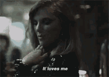 Taylor Swift Loves Me GIF - Taylor Swift Loves Me GIFs