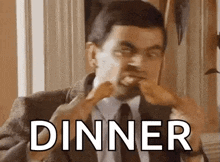 Hungry Lunch GIF - Hungry Lunch Mrbean GIFs