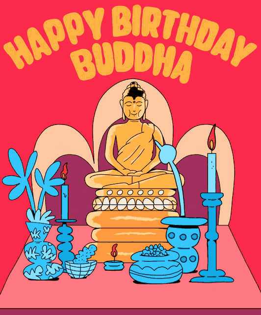 Birthday of 2024 the buddha