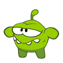 head turn om nom cut the rope huh whats that