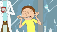 Rickandmorty Freaking Out GIF - Rickandmorty Freaking Out Upset GIFs