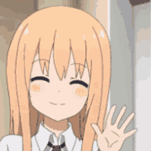 Welcome Anime GIF - Welcome Anime Girl GIFs