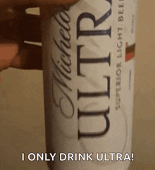 Ultra Beer GIF - Ultra Beer Promoting GIFs