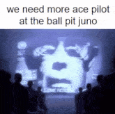 We Need More Ace Pilot At The Ball Pit Tds GIF - We Need More Ace Pilot At The Ball Pit Tds Roblox Tower Defense Simulator GIFs