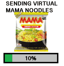 mama mamanoodles noodles virtual meme