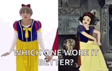 taehyung who wore it better bts snow white yolo