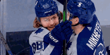 Toronto Maple Leafs William Nylander GIF - Toronto Maple Leafs William Nylander Ilya Mikheyev GIFs