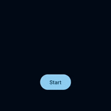 a blue start button with a circle in the background