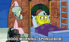 Good Morning GIF - Good Morning Spongebob GIFs