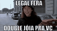 Legal Fera Double Jóia Pra Vc GIF - Thumbsup Cool GIFs