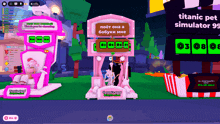 a screenshot of a game called titanic playground