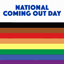 national coming out day happy coming out day pride lgbtq