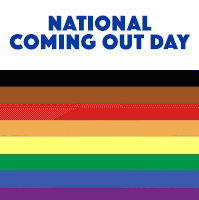 National Coming Out Day Happy Coming Out Day Sticker - National Coming Out Day Happy Coming Out Day Pride Stickers
