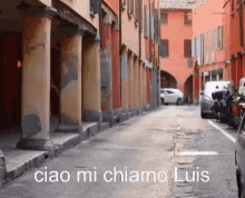 Ciao Mi Chiamo Luis Sal GIF - Ciao Mi Chiamo Luis Luis Sal GIFs