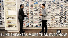 I Like Sneakers More Than Ever Now GIF - Sole Collector Sole Collector Gifs Shoes GIFs