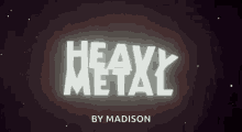 Heavy Metal Word GIF - Heavy Metal Word Rock GIFs