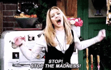 Stop The Madness GIFs | Tenor