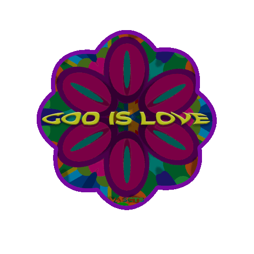 God Is Love God Love Sticker - God Is Love God Love Stickers