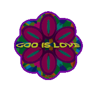 God Is Love God Love Sticker