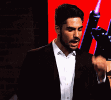 Thats The Thing Seth Gecko GIF - Thats The Thing Seth Gecko Dj Cotrona GIFs