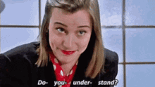 Do You Understand Tease GIF - Do You Understand Tease Mad GIFs