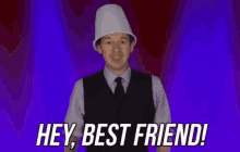 الاسطوره Hey Best Friend GIF
