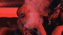 Smoke Ann Marie GIF - Smoke Ann Marie G Herbo GIFs
