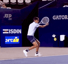 Rodrigo Pacheco Mendez Forehand GIF - Rodrigo Pacheco Mendez Forehand Tennis GIFs
