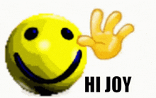 Hi Joy Wave GIF - Hi Joy Joy Wave GIFs