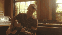 Playing Guitar Handle On You GIF - Playing Guitar Handle On You Parker Mccollum GIFs