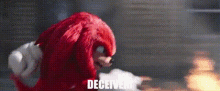 Sonic Movie2 Knuckles GIF
