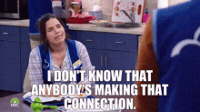 Superstore Amy Sosa GIF - Superstore Amy Sosa I Dont Know That Anybodys Making GIFs