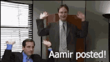 Aamir Posted GIF - Aamir Posted Sov GIFs