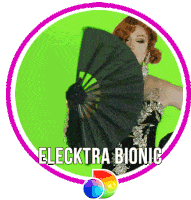 Electktra Bionic Sticker - Electktra Bionic Discovery Stickers